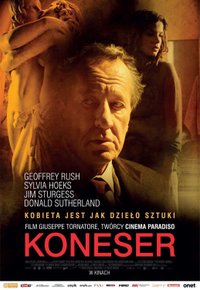 Plakat Filmu Koneser (2013)
